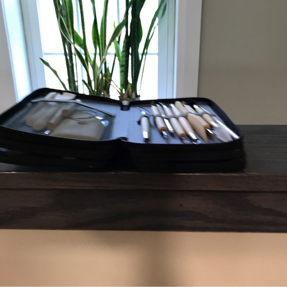 Art pottery tool set - Picture 6 of 7